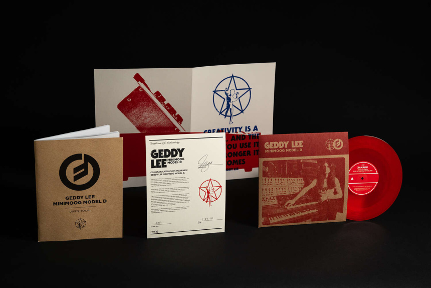 Geddy Lee Minimoog Model D